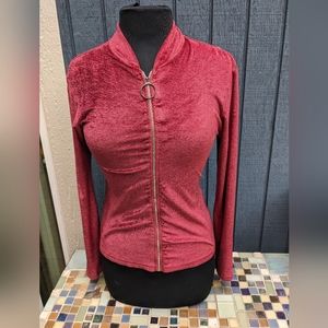 Vintage zip up jacket